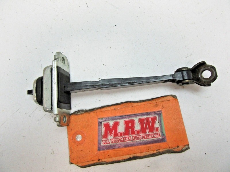 LEFT FRONT DOOR CHECK STOP L LH LF DRIVER SIDE STOPPER HINGE 08-10 saturn VUE