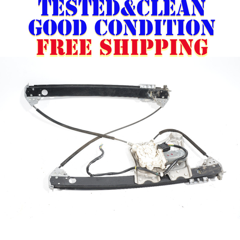 04-06 MERCEDES S430 S500 FRONT RIGHT PASSENGER SIDE WINDOW REGULATOR & MOTOR OEM