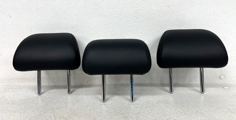 ⭐2014-2016 INFINITI Q50 REAR LEFT/RIGHT CENTER SEAT HEADREST CUSHION OEM LOT2571