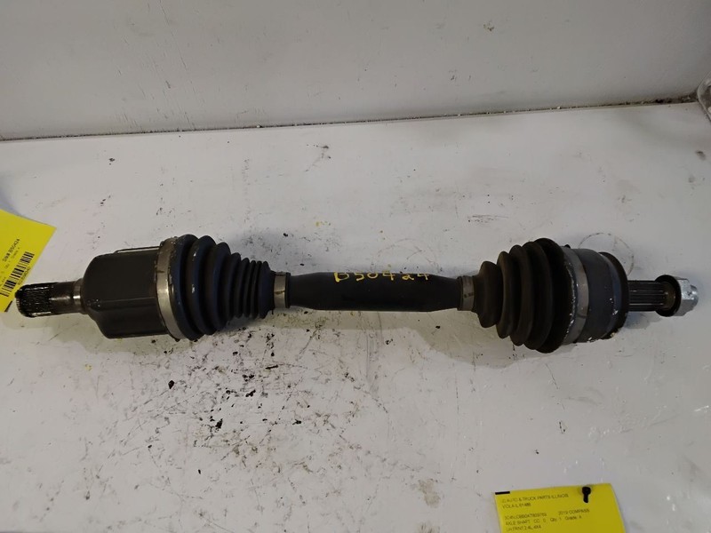Axle Shaft Front Axle 4WD 3.73 Ratio Fits 17-22 COMPASS 3598341