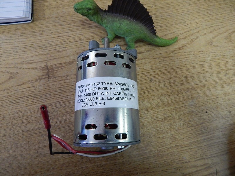 ECM CLBE-3 Motor 32AG3ABO 115V 1.7RPM E94587/E97841 BM9152 *FREE SHIPPING*