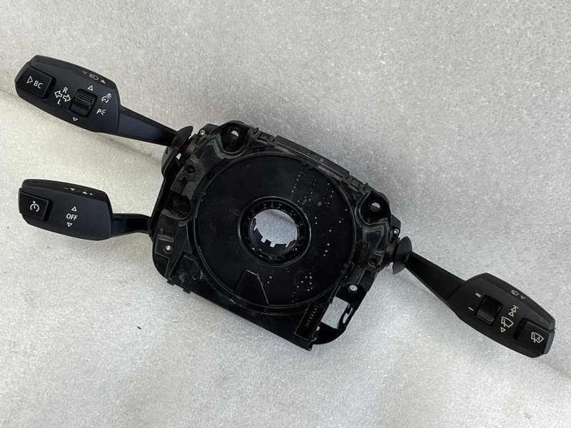 2007-2013 BMW 328i 335i E92 COLUMN SWITCHES TURN SIGNAL WIPER CRUISE CONTROL