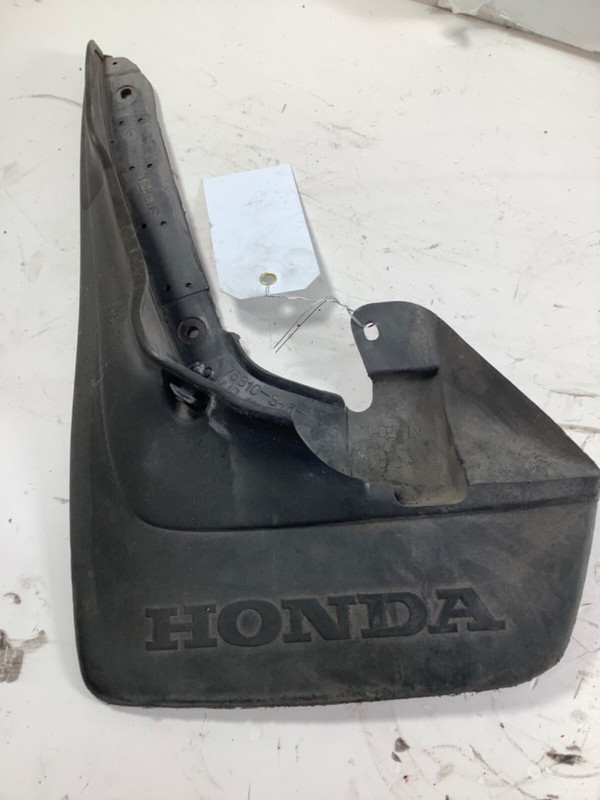88-91 Civic Hatchback LEFT FRONT Mudflap Mud Splash Guard 75810-SH3-A00 OEM