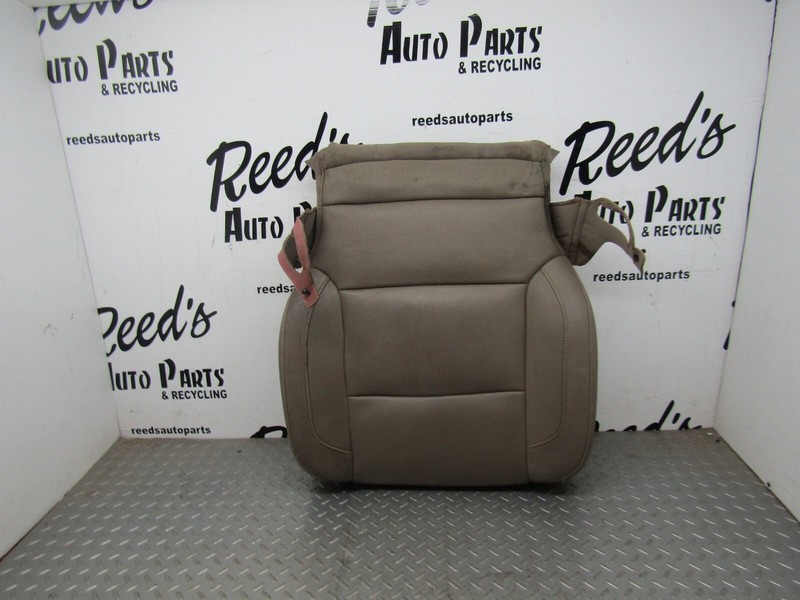 2014-2019 CHEVROLET SILVERADO LEFT FRONT ELECTRIC SEAT LOWER CUSHION TAN