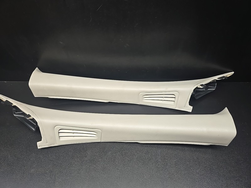 09-15 INFINITI G37 Q60 CONVERTIBLE - LEFT & RIGHT A PILLARS - OEM FACTORY