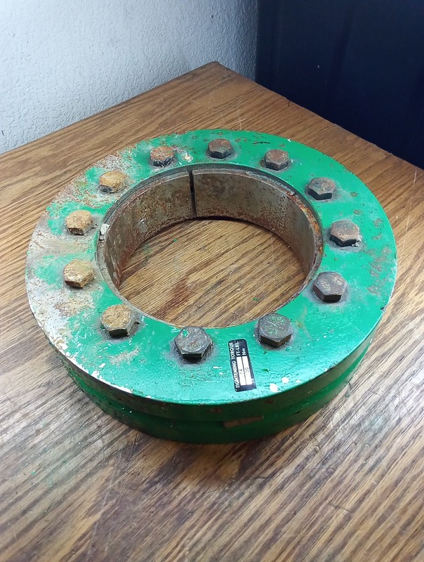 Ringfeeder Shrink Disc 74ft lbs