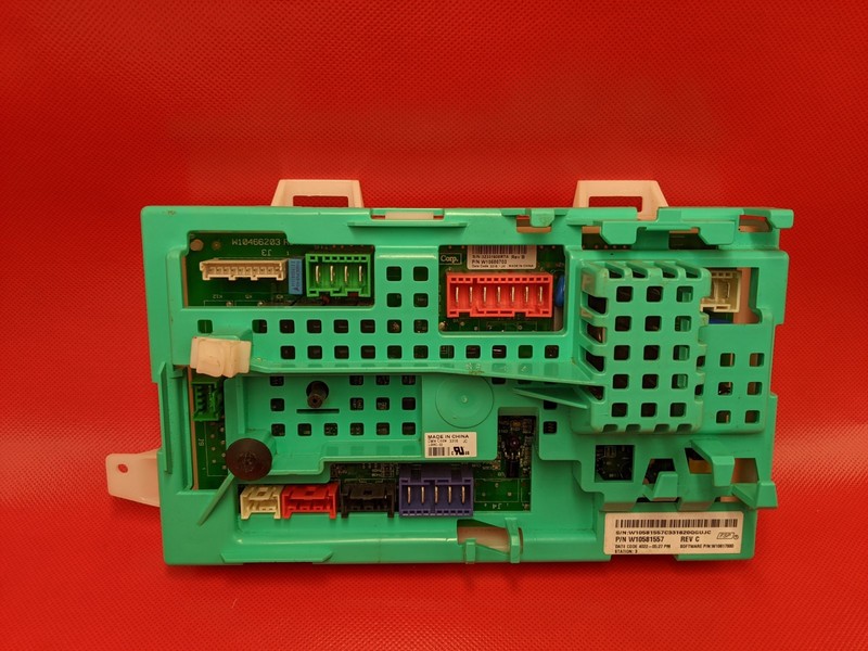 WHIRLPOOL BRAVOS WASHER CONTROL BOARD W10581557 REV C WD-17873