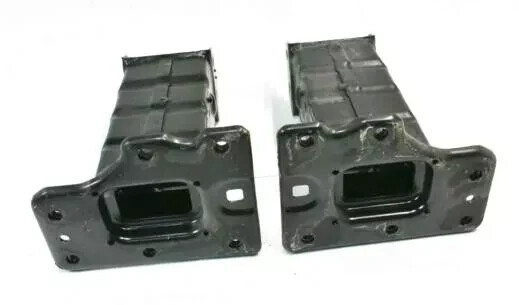 03-08 Mercedes R230 SL500 SL55 Front Right & Left Reinforcement Bracket Set OEM