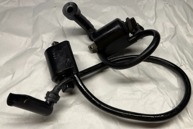 1992 Yamaha XV750 Virago Front & Rear Ignition Coils Coil Engine XV 750 Z13