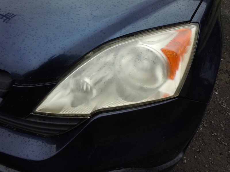 2007-2011 Honda CR-V Halogen Headlight Driver Left LH