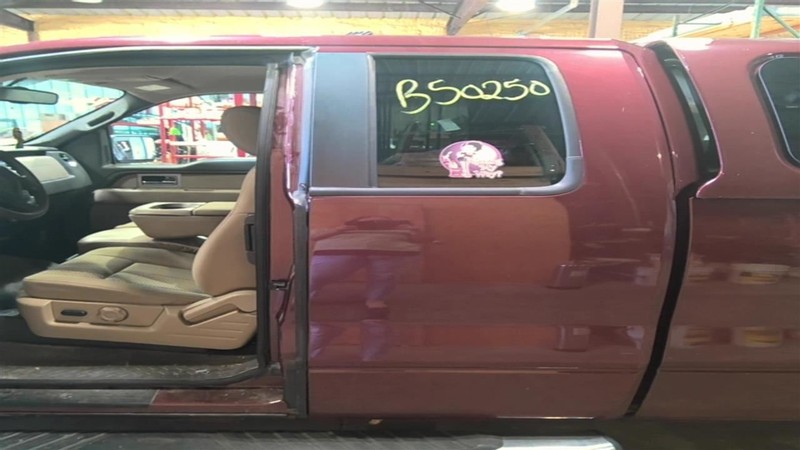 Driver Rear Side Door Super Cab 4 Door Fits 09-14 FORD F150 PICKUP 3529163