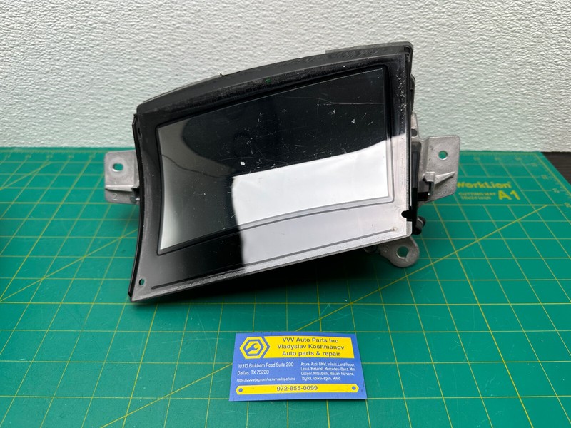 16-19 BMW X1 F48 HEAD UP DISPLAY HUD PROJECTOR UNIT OEM