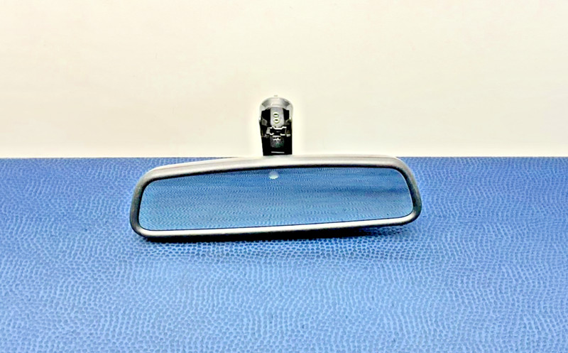 07–15 BMW E60 E90 Rear View Mirror EC Auto Dimming LED GTO Compass Assembly OEM