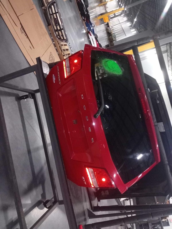 Used Deck Lid fits: 2015 Dodge Journey w/keyless entry w/o camera privacy tint g