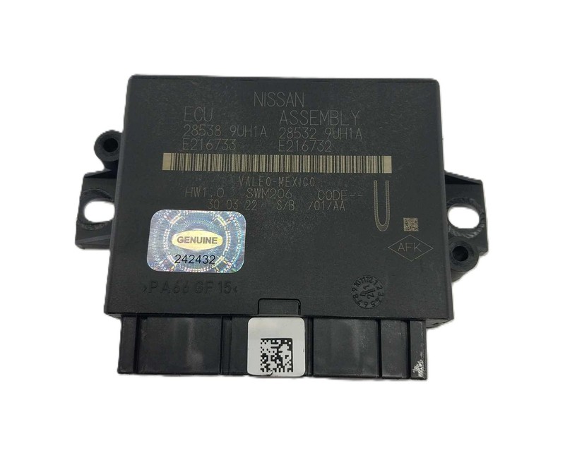2019-2024 Nissan Murano Sonar Control Parking Module 28538 9UH1A OEM