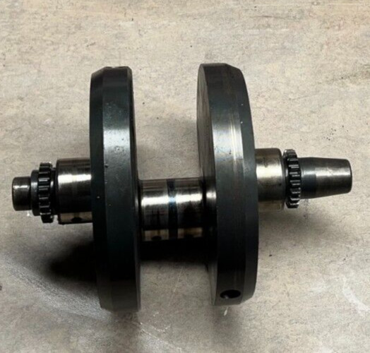 2005 Kawasaki Vulcan VN750 Engine Crankshaft Crank Shaft Motor 05 VN 750 A