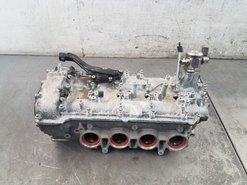 2017 Mercedes AMG C 63 S M177 4.0LLeft Cylinder Head #3490 K3