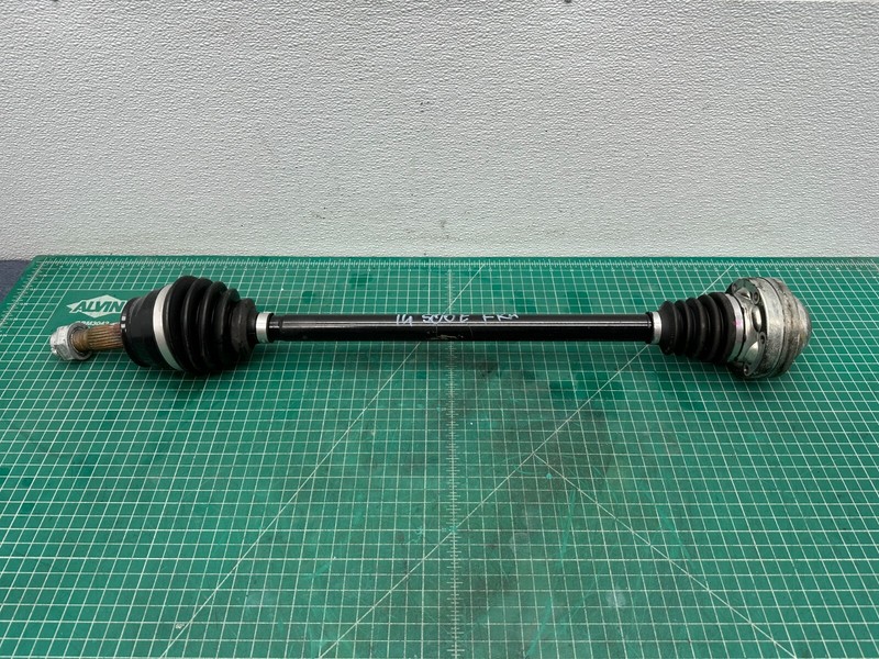 13-19 FIAT 500 FRONT RIGHT PASSENGER SIDE CV AXLE SHAFT OEM