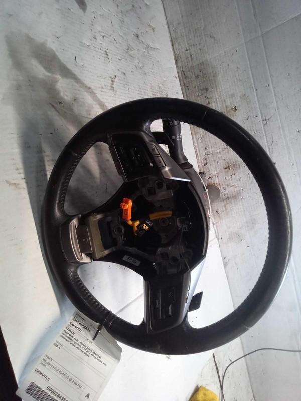2016 Subaru Impreza Steering Column OEM Black 127K Miles Warranty NJ25-21265