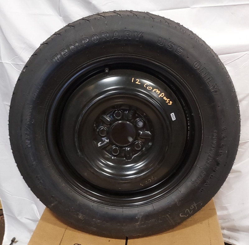 2007-2017 Jeep Compass Spare Tire 16" Compact Emergency Donut OEM