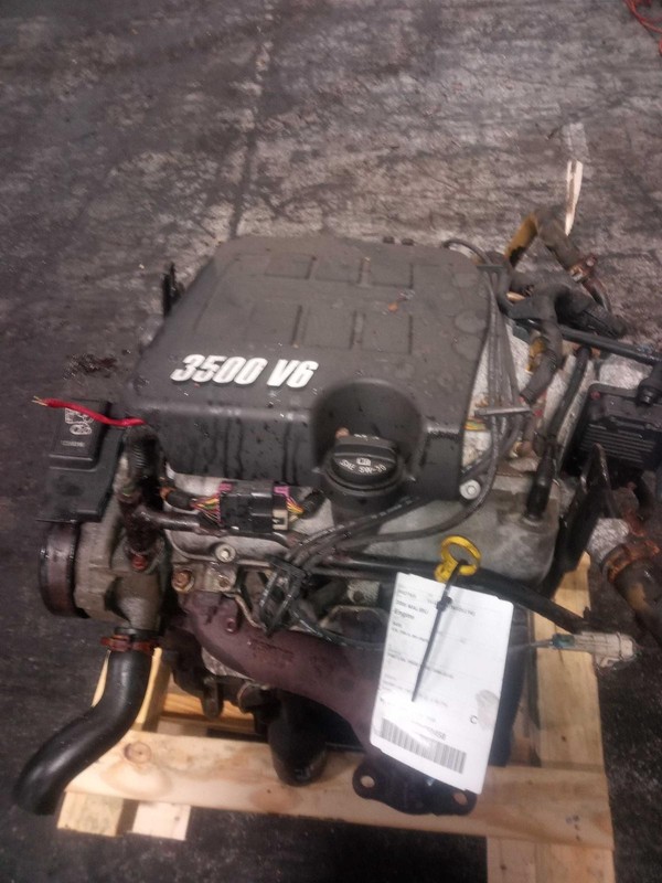 2006 Chevrolet Malibu 3.5L Engine Complete Assembly OEM 84K Miles FWD Gold