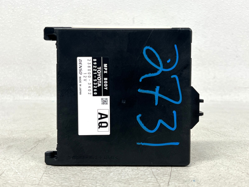 ⭐14-16 LEXUS IS250 IS350 MULTIPLEX NETWORK BODY RELAY CONTROL MODULE OEM LOT2731