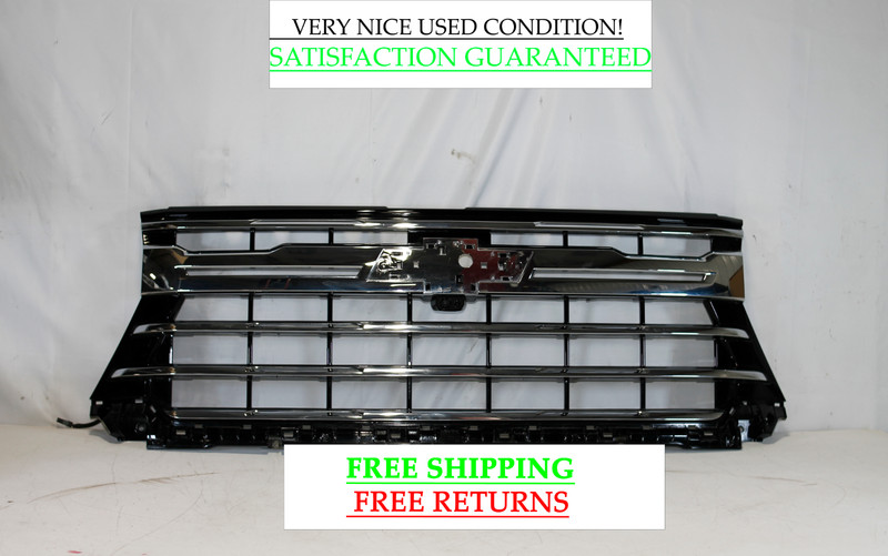 2022-2025 Chevrolet Silverado 2500hd 3500hd Front Grille Grill With Camera Oem