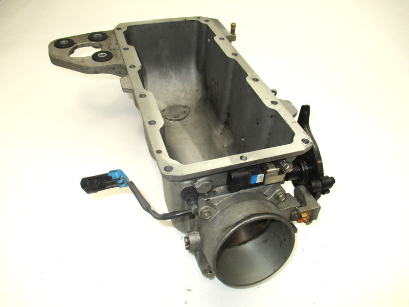 Mercury Mariner 855631A2200-225 Hp Outboard DFI Air Plenum & Throttle Body