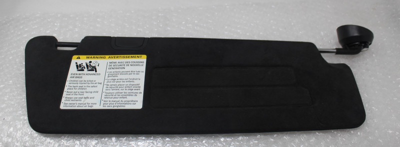 2022-2025 LUCID AIR FRONT RIGHT PASSENGER WINDSHIELD SUN VISOR OEM P11-NBB4AJ-03