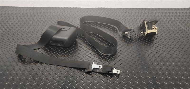 05-08 F150 Super Cab Rear Center Seat Belt Retractor Black OEM 6L3Z-18611B64-AC