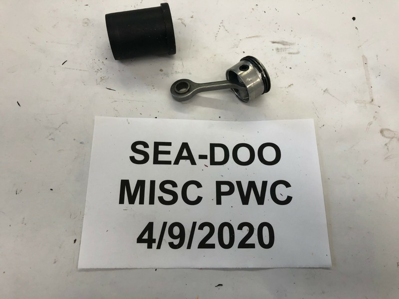 SEA-DOO GTX RX DI 951 AIR COMPRESSOR PISTON AND CYLINDER 420888550 FRESHWATER!