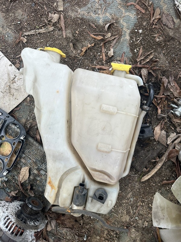 02-06 Dodge Ram 1500 2500 3500 Coolant Overflow Windshield Washer Reservoir Tank