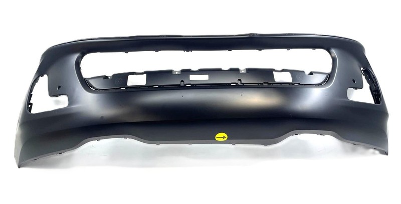 2021-2024 Dodge Durango Front Upper Bumper Cover Fascia Mopar 68510293AD OEM