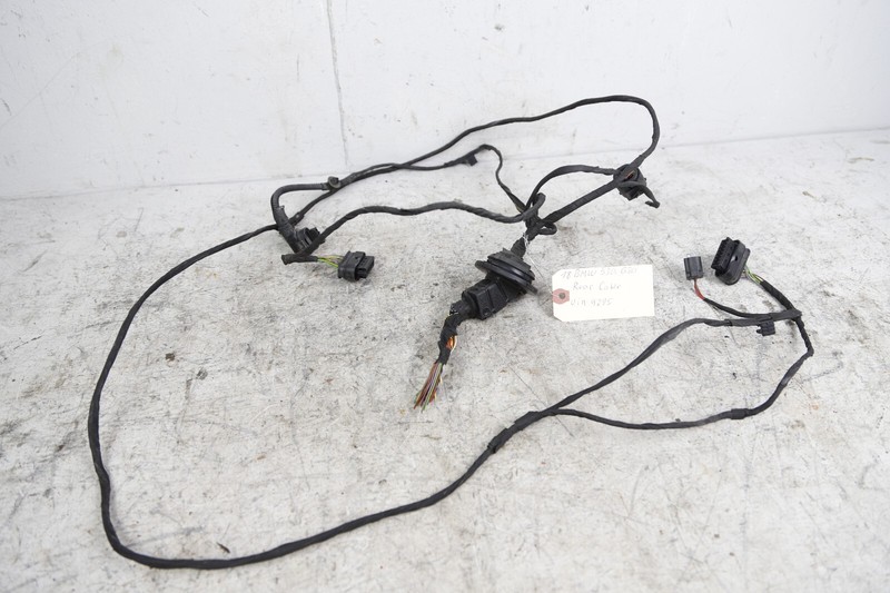 BMW 5 Series G30 Rear Parking Aid Wire Harness OEM 2017-2020 Replacement