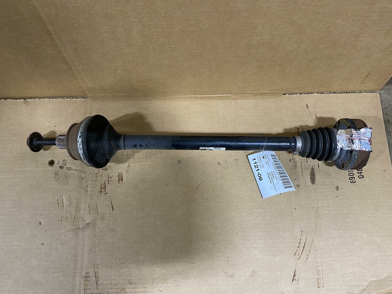 2006-2012 BENTLEY CONTINENTAL FLYING SPUR AWD REAR LEFT DRIVESHAFT AXLE OEM