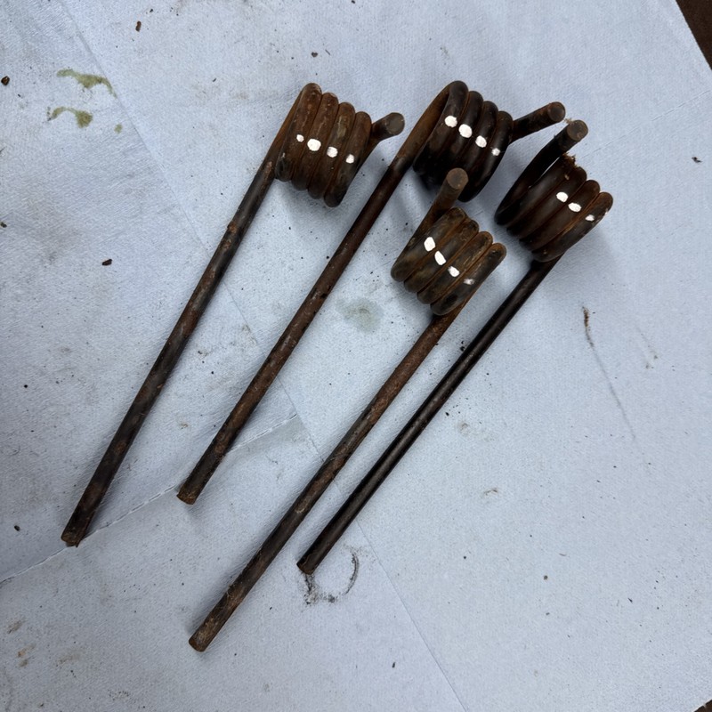 1970 Ski-doo Alpine Vintage snowmobile rear suspension spring