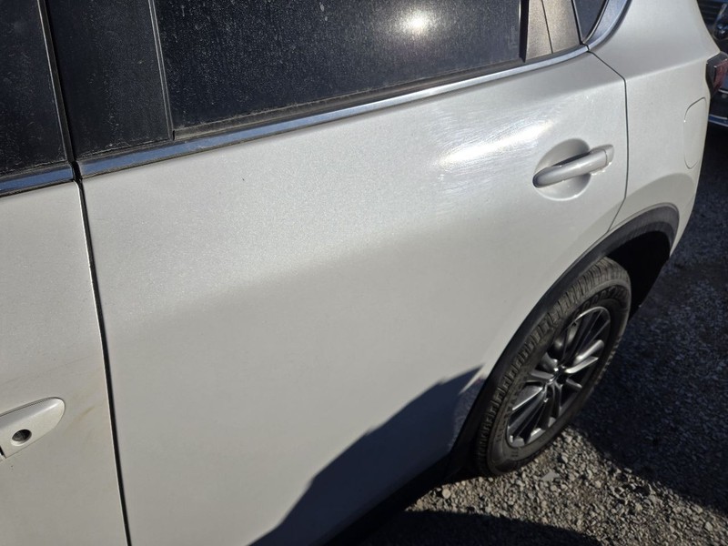 Driver Left Rear Side Door Privacy Tint Fits 17-23 MAZDA CX-5 3637545