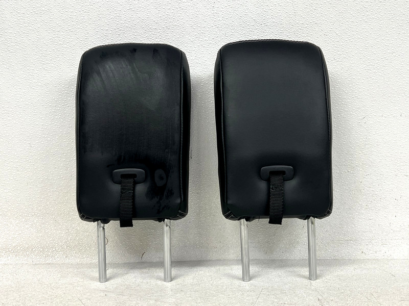 ⭐2016-2020 INFINITI QX60 REAR LEFT & RIGHT 3RD ROW SEAT HEADREST SET OEM LOT2709