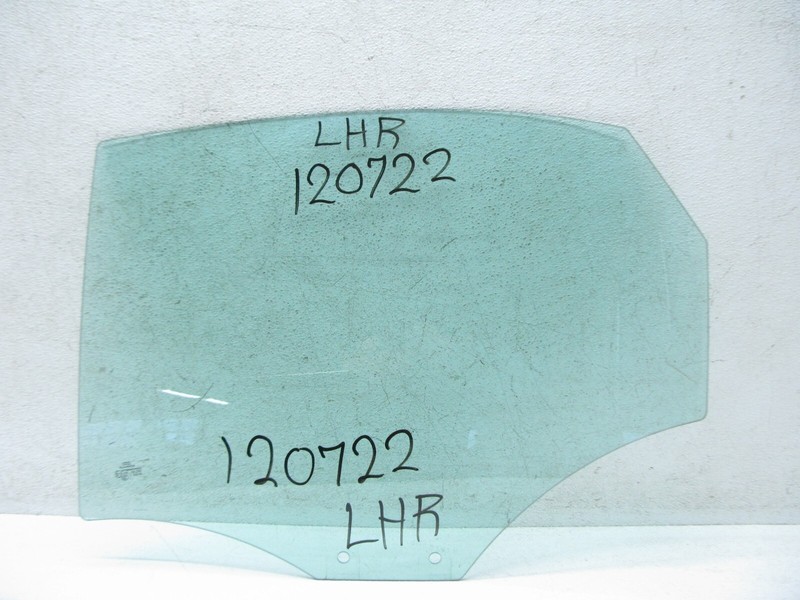 09-16 AUDI B8 A4 S4 RS4 SEDAN REAR DRIVER LEFT SIDE WINDOW GLASS OEM 120722