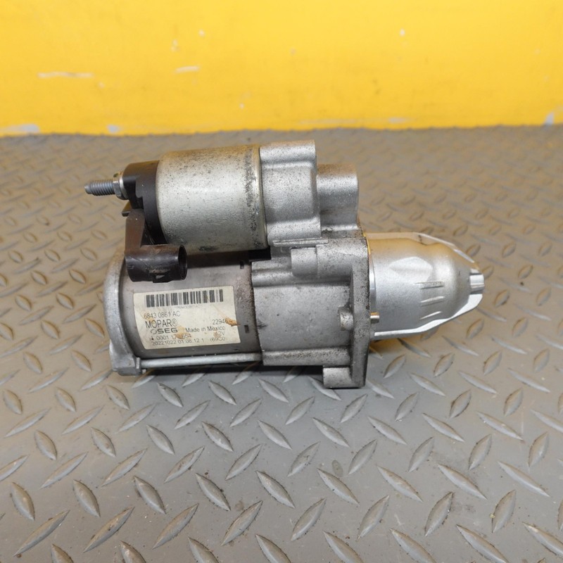 2021-2024 DODGE DURANGO ENGINE STARTER MOTOR 12V OEM 68430861AB