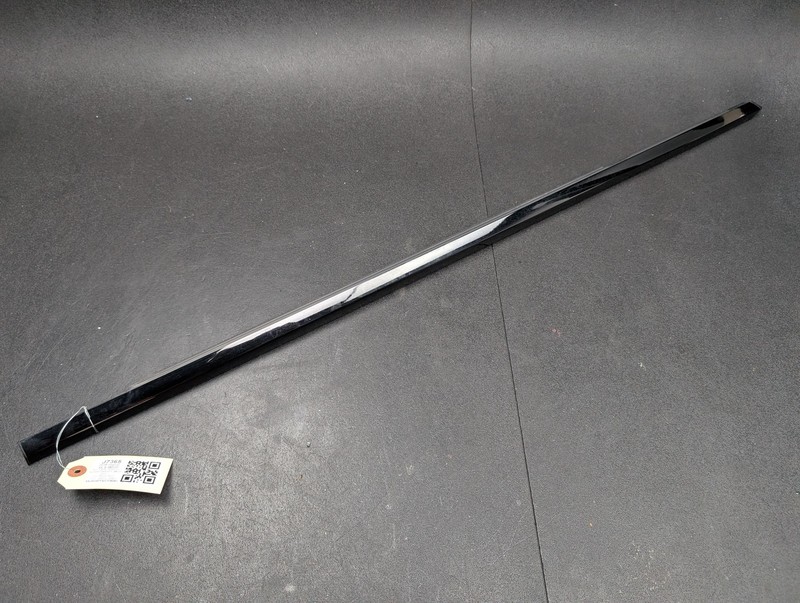 Rear Left Door Window Belt Molding 2018 Jaguar XE S T4N13628 2019