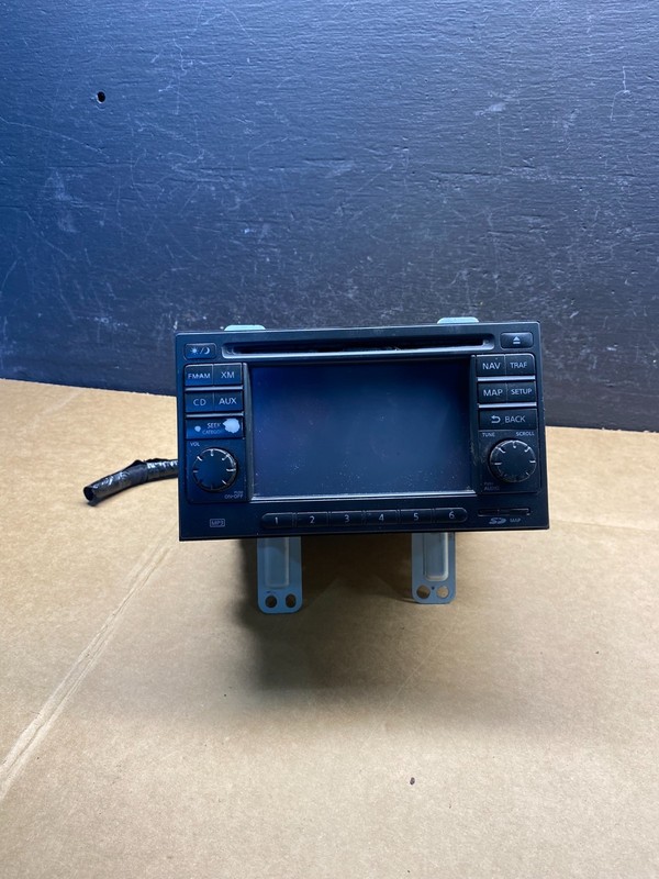 2012 to 2014 Nissan Cube Audio Equipment Radio Am-fm-stereo-cd Receiver AD3650