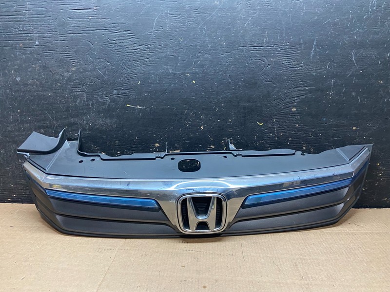 2012 Honda Civic Hybrid Front Upper Grill Grille w/ Emblem OEM Y9404 DG