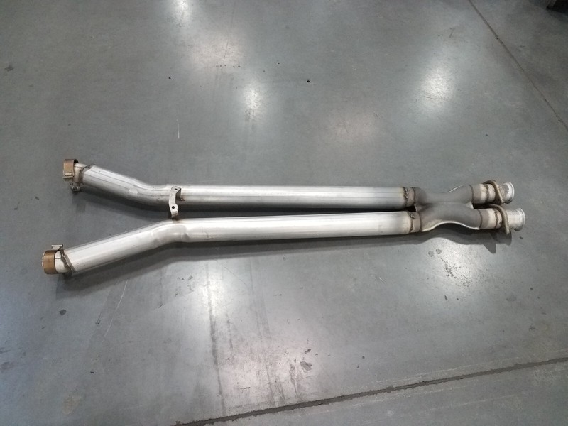 2013 Chevy Corvette C6 Grand SportMid X Pipe #1684 K4