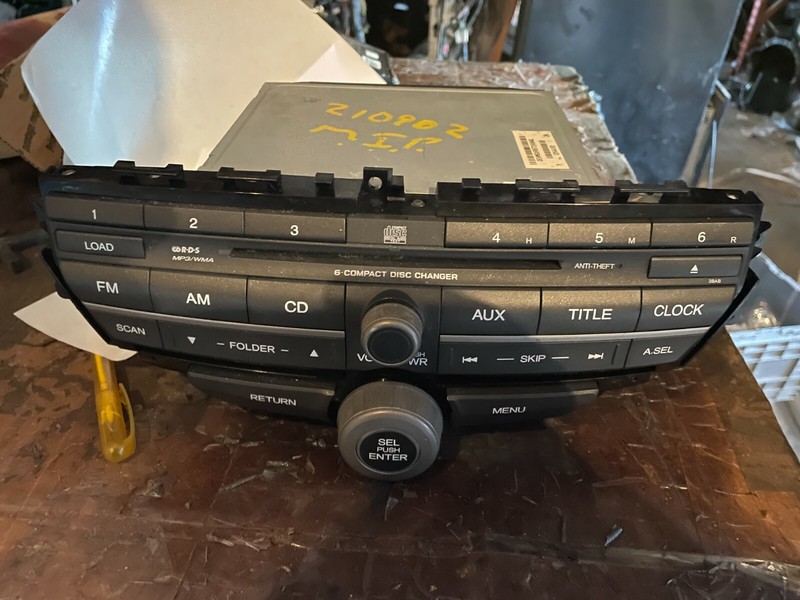 10-12 HONDA ACCORD Sedan MP3 Radio Receiver CD Player 39100-TA0-A311-M1