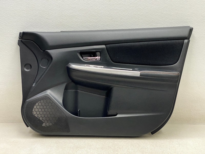 2016-2017 SUBARU CROSSTREK FRONT RIGHT PASSENGER SIDE DOOR PANEL OEM LOT773