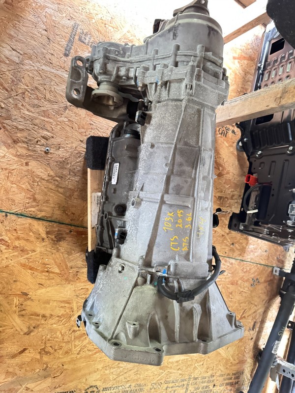 2015 Cadillac cts 3.6 Used Automatic Transmission Assembly+ transfer case AWD