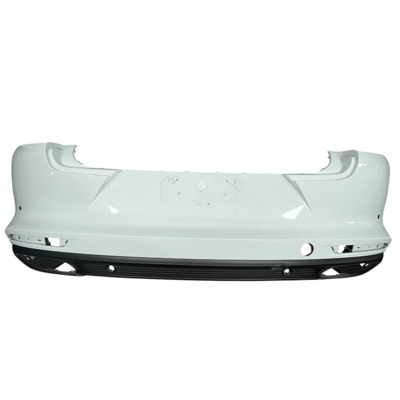 2017 2018 2019 2020 Porsche Panamera Rear bumper cover w/ valance OEM 971807421