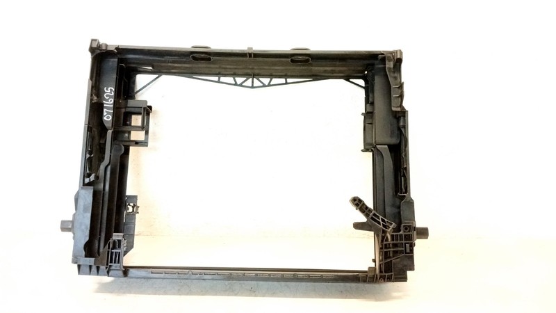 10-19 BMW F01 F02 750i 740Li RADIATOR MOUNTING SUPPORT PANEL OEM 071625