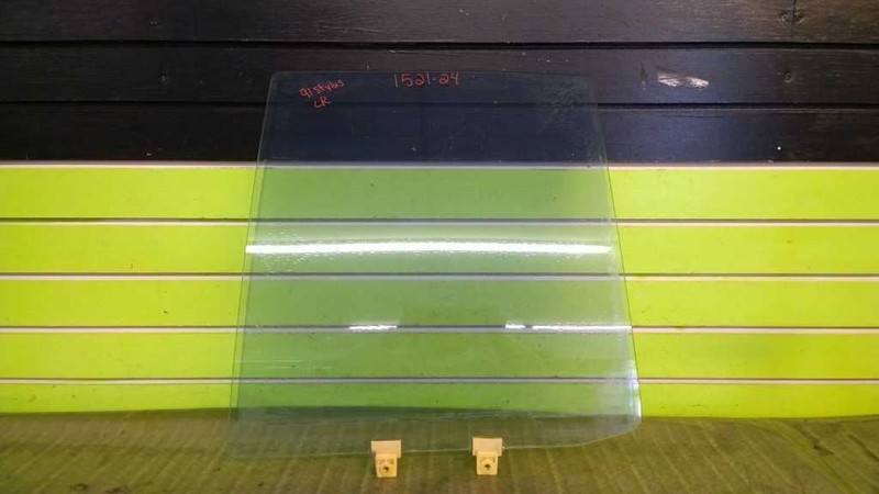 91 ISUZU STYLUS XS SDN DRIVER LEFT REAR WINDOW DOOR GLASS OEM 1521-24